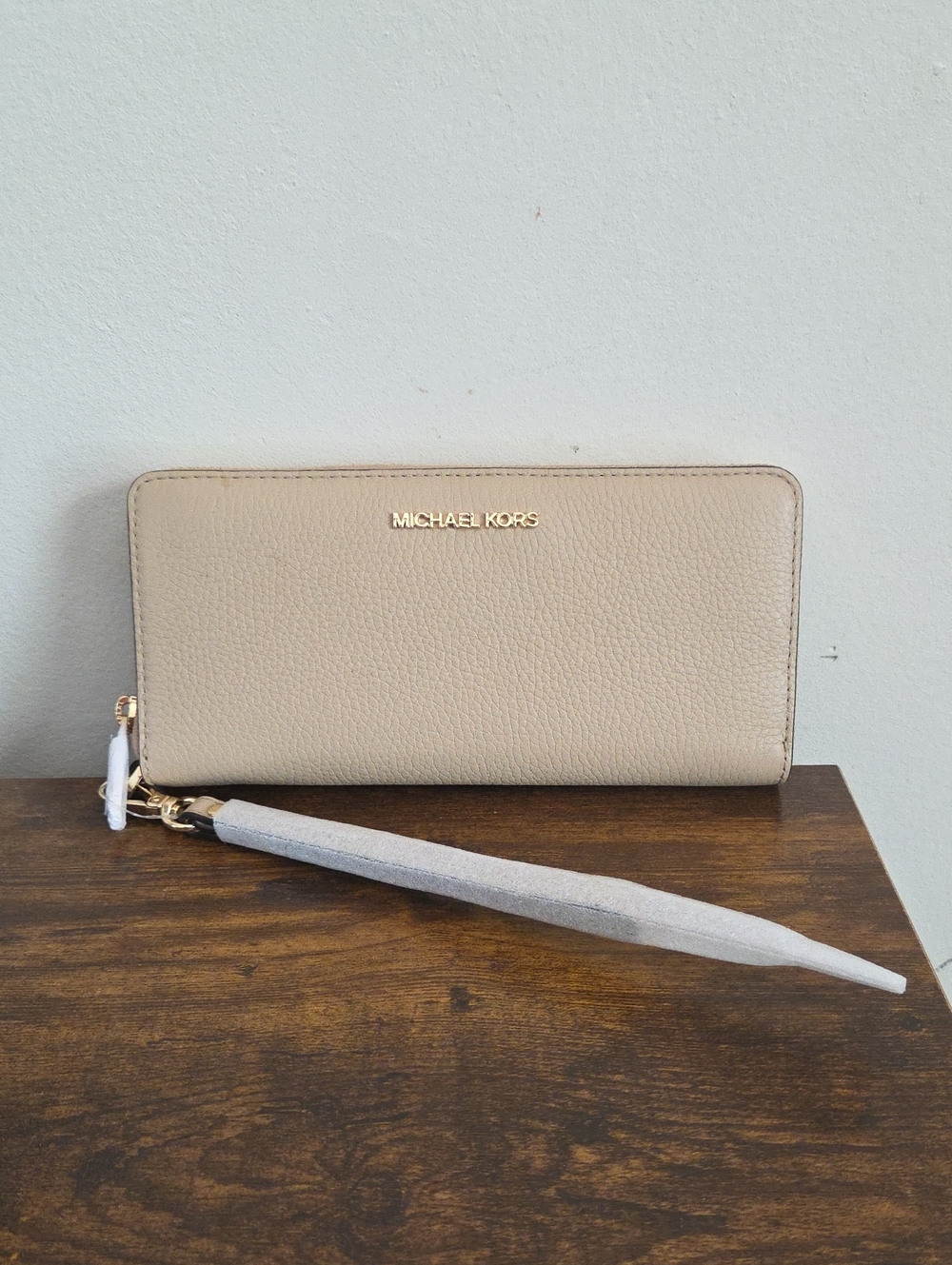 Michael Kors Jet Set Travel Wallet/wristlet